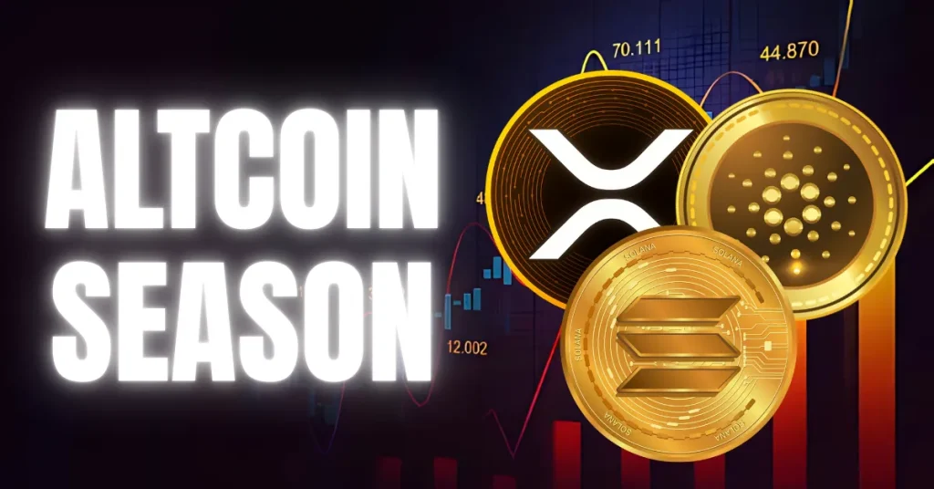 Ethereum, Solana, and XRP Price Near All-Time Highs as Altcoin Season Ignites