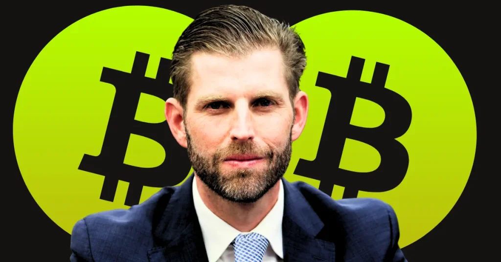 Eric Trump’s America Bitcoin Buys 416 BTC