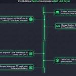 Solana is becoming settlement rail for Visa and JPMorgan but one metric still scares insiders