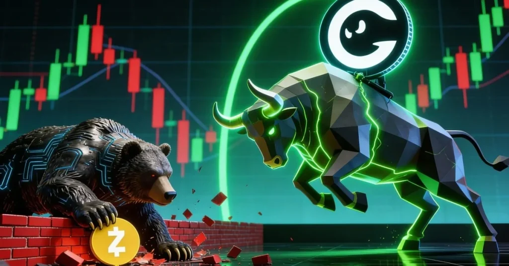 Why Is ZEC Price Down Today? Privacy Token Traders Choose GhostWareOS ($GHOST) Over ZCash