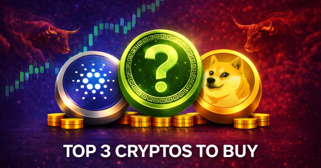 Best Crypto to Buy: 3 Top Crypto Coins to Invest in Before Retail FOMO Hits
