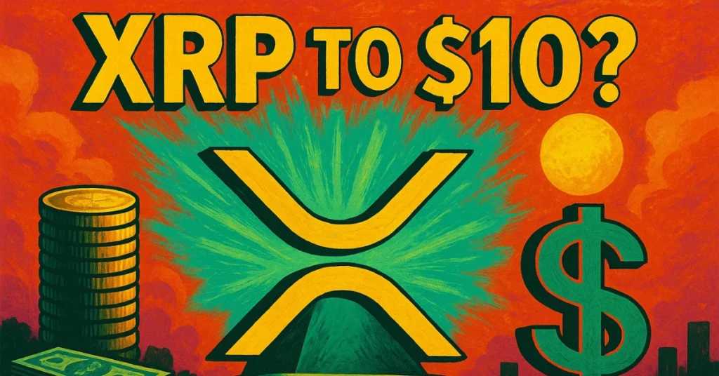 XRP Road To $10 Broken Down By Experts, Who Are Also Backing This New Payment Token To Shine