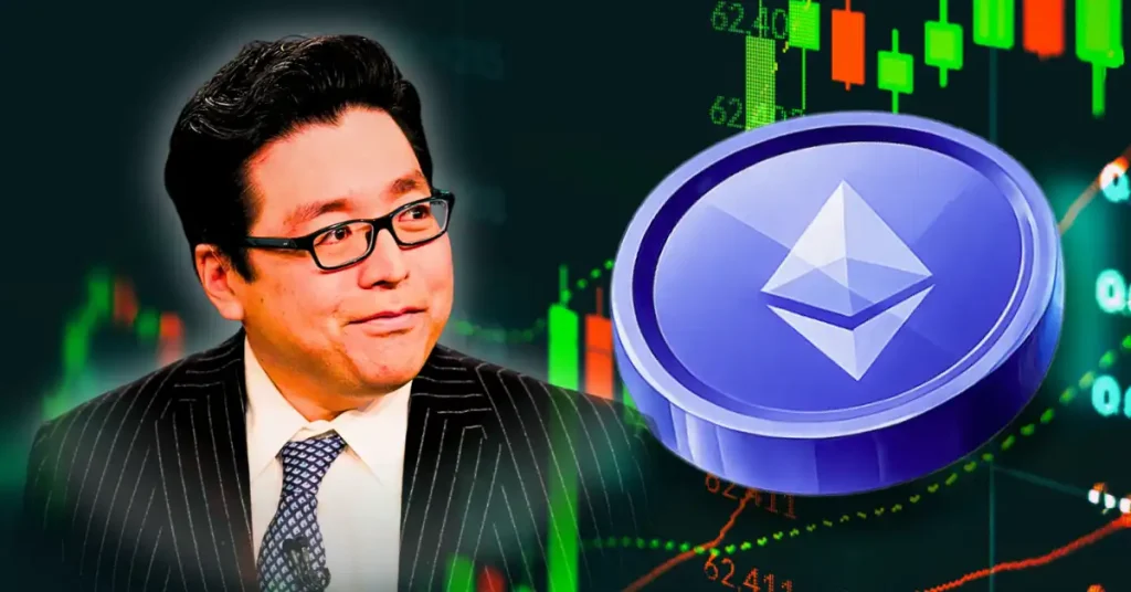 BitMine Tom Lee Explains Why Ethereum Price Falls When Oil Prices Surge