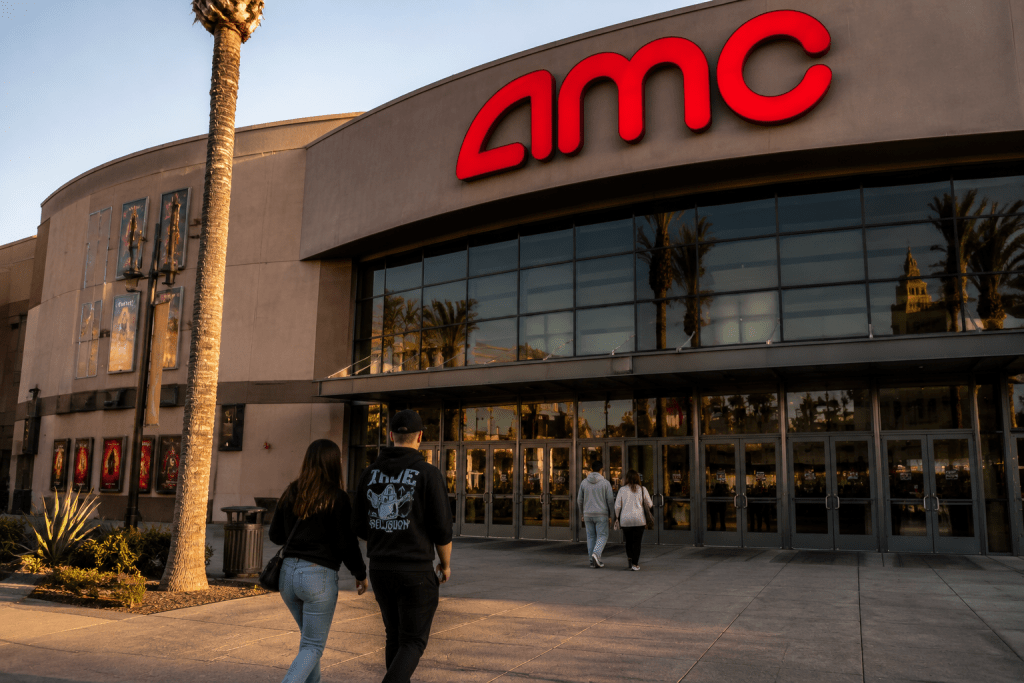 AMC stock sinks 27% after $200M share offering sparks dilution fears