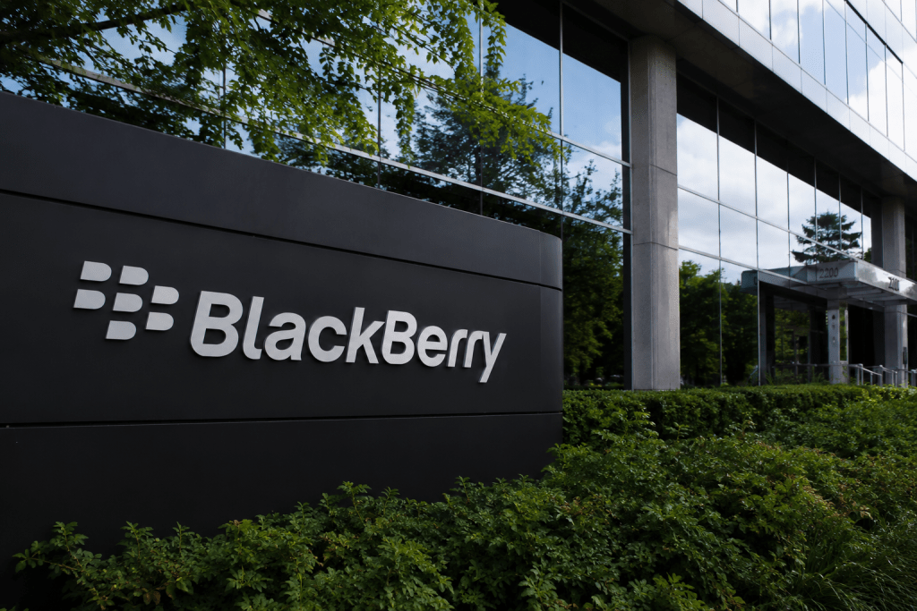 Why is Blackberry stock surging over 20% today?
