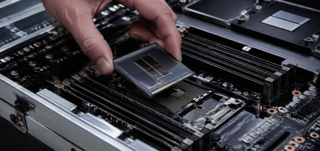 Why are Intel, AMD, ARM stocks selling off today?
