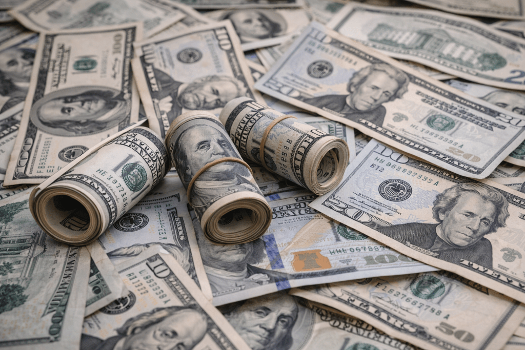 US dollar heads for best month in a year as Gulf risk lifts haven demand