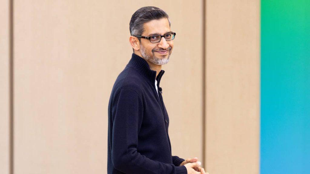 Google CEO says AI has changed revenue picture completely