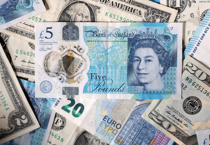Pound edges higher as markets assess UK finance minister outlook