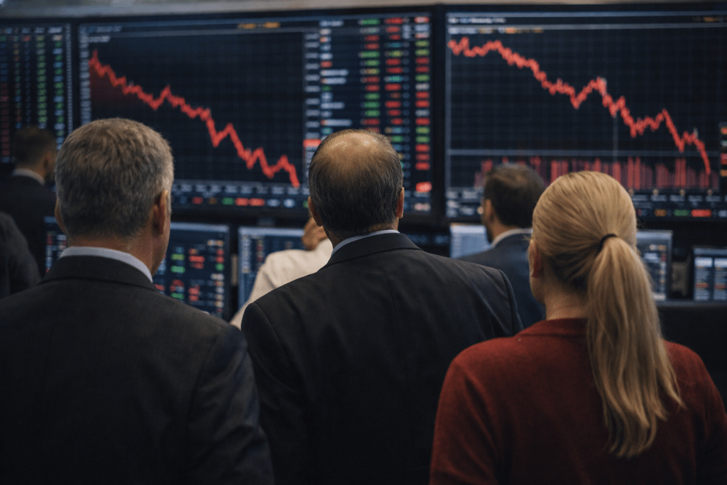 US stocks see biggest exit since March: is Wall Street’s rally at risk?