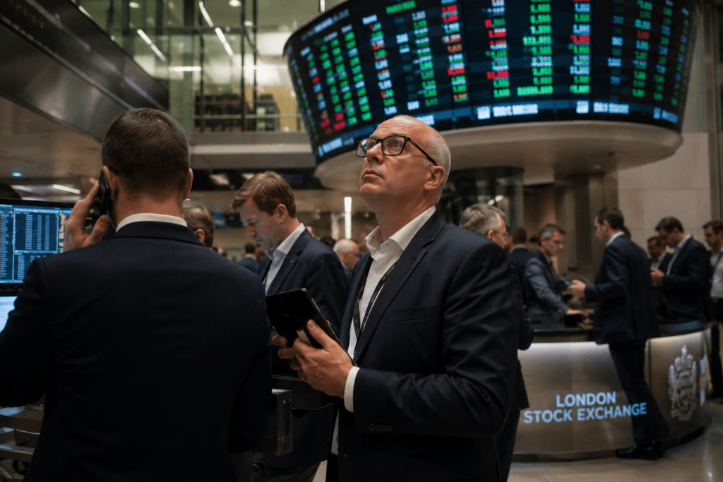 European markets close higher as STOXX 600 hits record, FTSE posts weekly gains