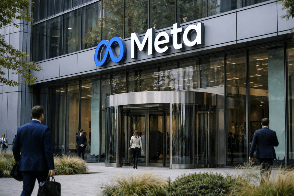 Why is Meta top performer among Magnificent 7 stocks today