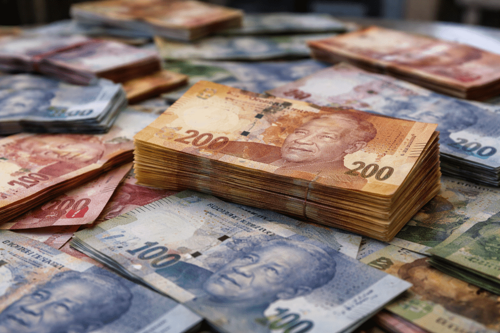 USD/ZAR forecast: falling wedge points to a South African rand pullback