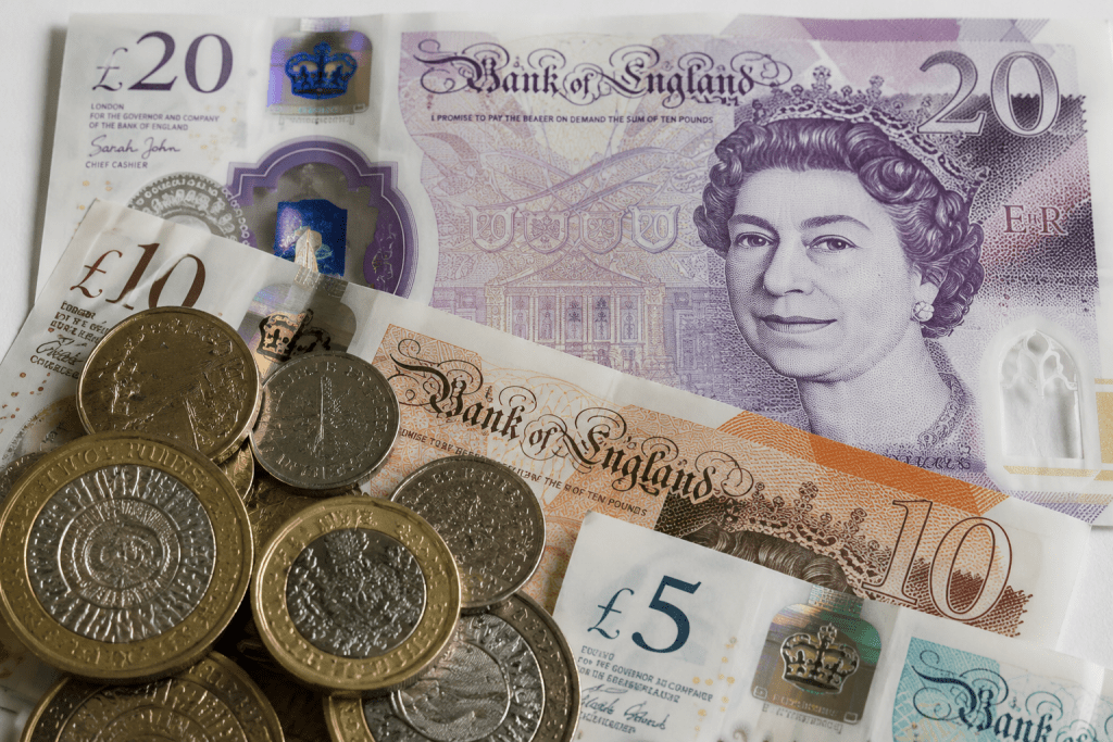 Sterling rises as BoE rate hike bets strengthen amid inflation concerns