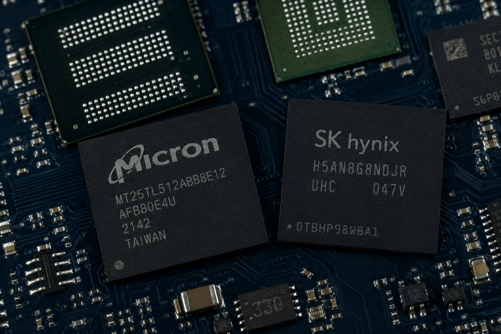 Micron, SK Hynix, other memory stocks fall as TSMC outlook sparks chip selloff