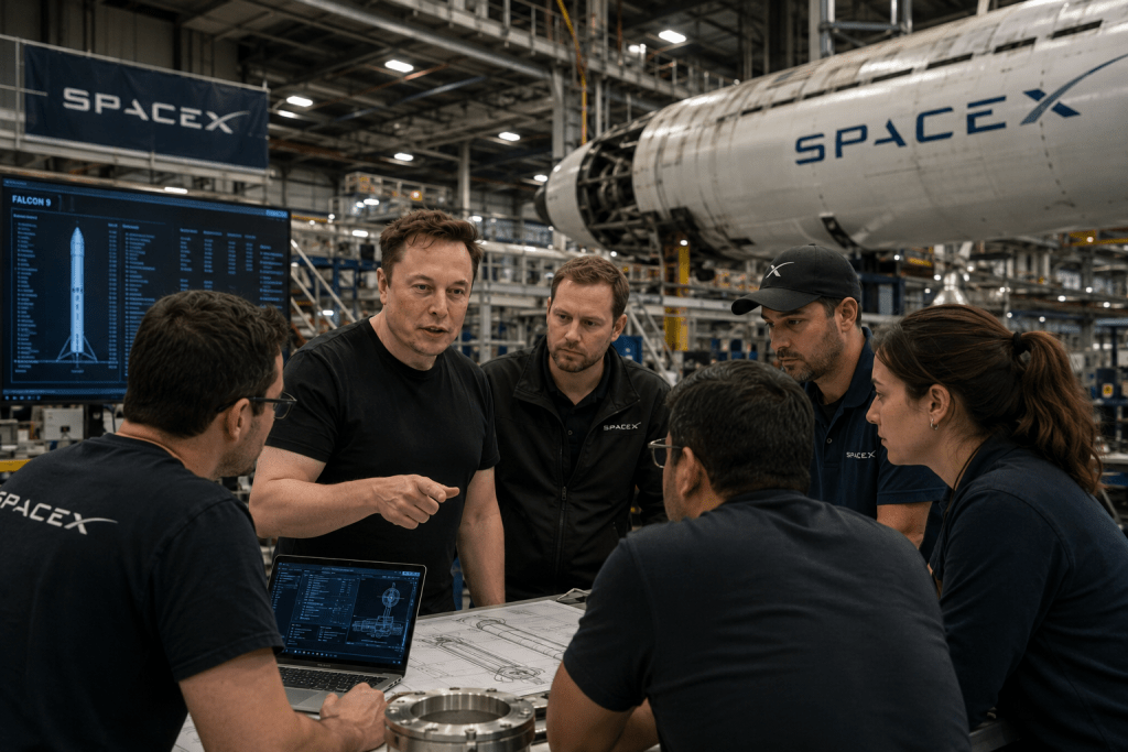Why SpaceX stock is slipping over 4% on Monday