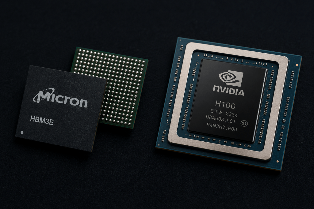 From a dental office basement to a trillion dollars: Is Micron the next Nvidia?