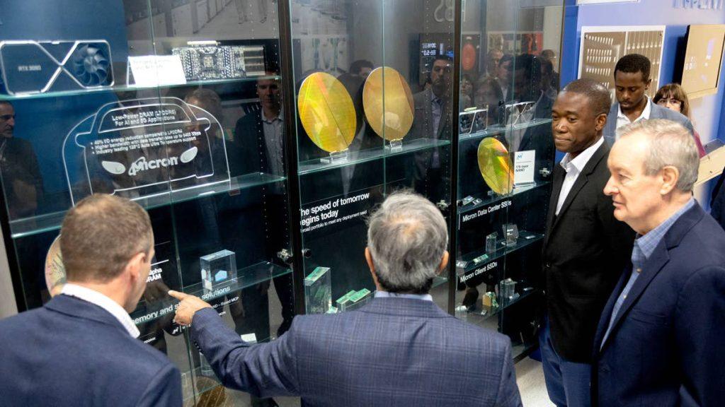 Micron now targets 40% of its DRAM output from U.S. soil
