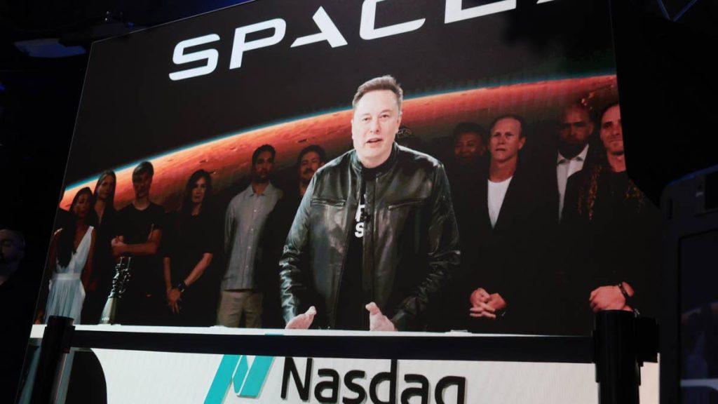 Elon Musk’s startling claim to SpaceX investors