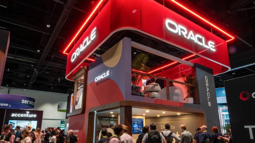 Oracle stock makes rattling move after major setback
