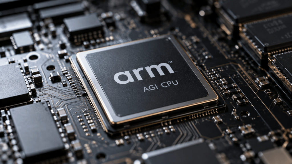 Arm stock jumps 7% as CEO signals confidence in $2B CPU demand