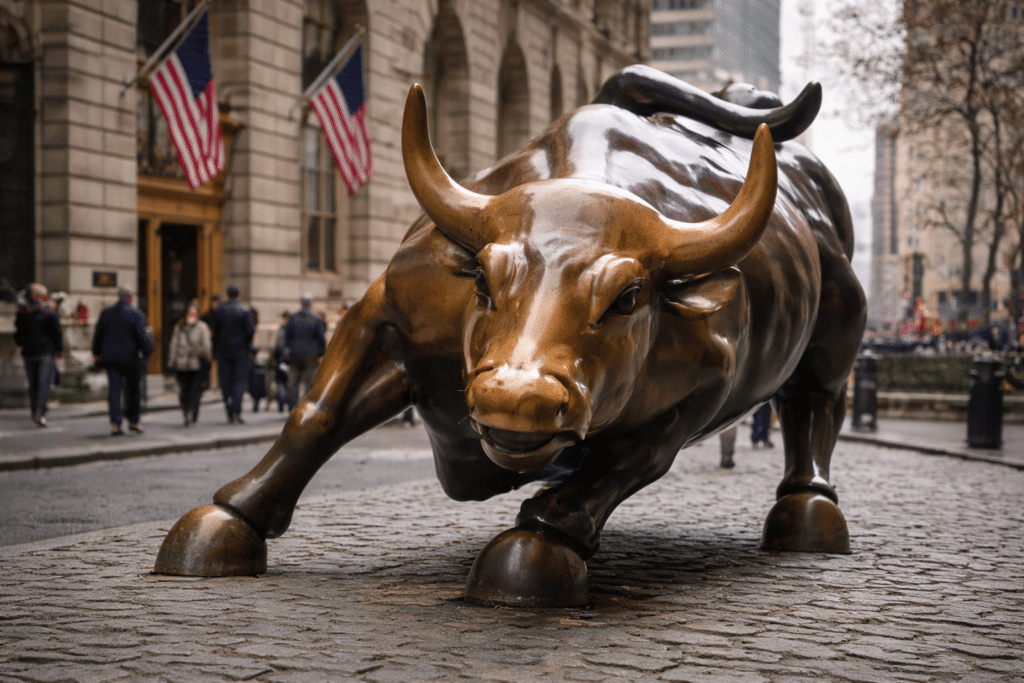 Nasdaq hits record high as US stocks open higher, oil prices fall