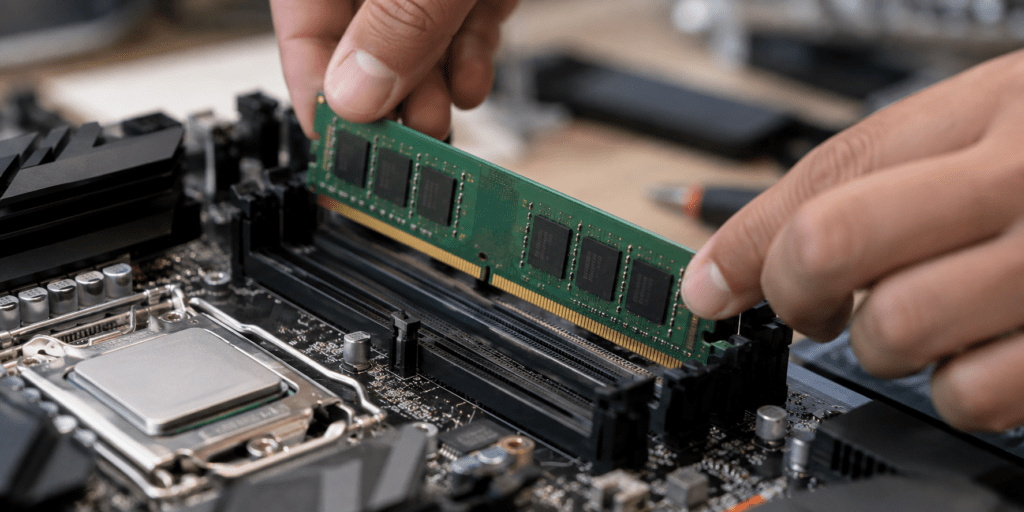 Why is Micron stock gaining today?