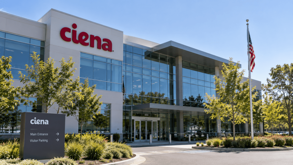 Ciena stock rises as analysts lift target after $14B FY29 revenue outlook