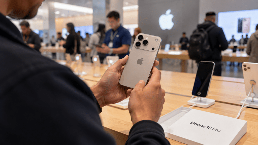 Apple stock: Analysts see upside as iPhone 18 Pro sales begin