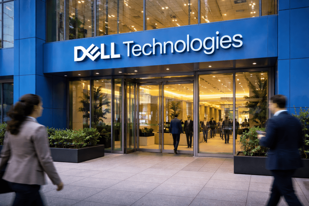Dell stock hits 52-week high as AI demand fuels growth