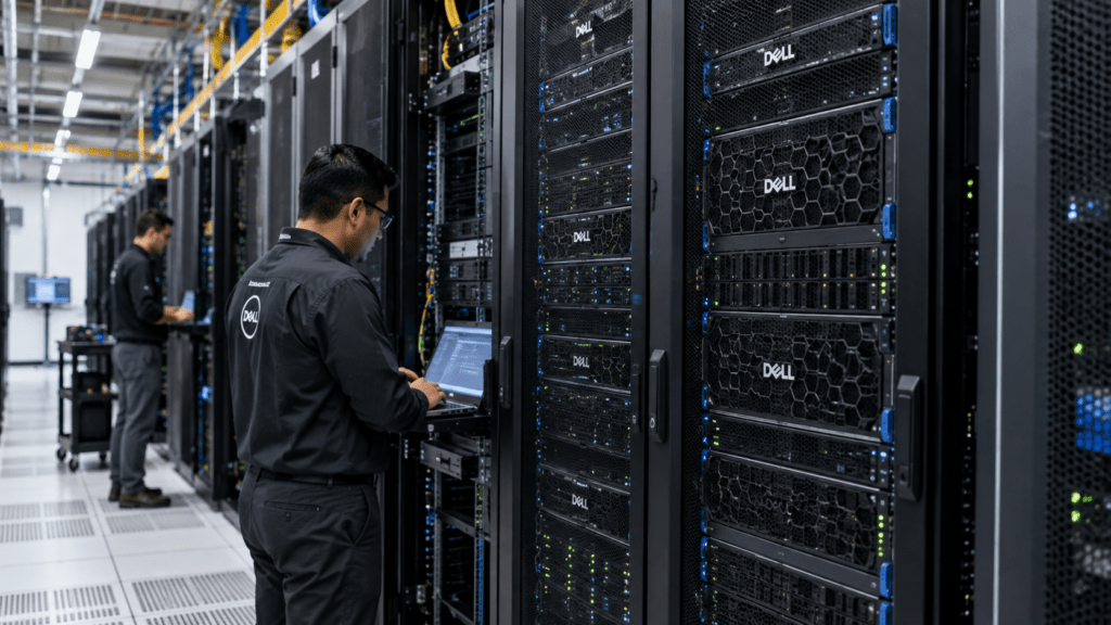 Why Dell Technologies stock is gaining 5% today?