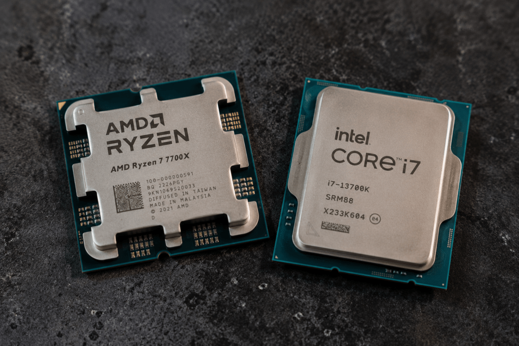 Why are Intel and AMD stocks falling today