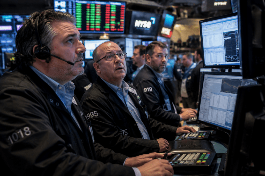Dow opens 153 pts lower as AI selloff and oil surge hit US stocks