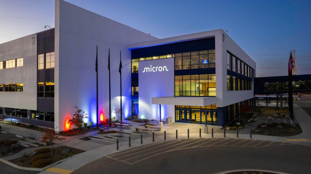 Micron stock rises as RBC sees AI memory demand supporting valuation