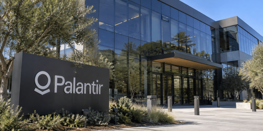 Why is Palantir stock gaining 3% today?