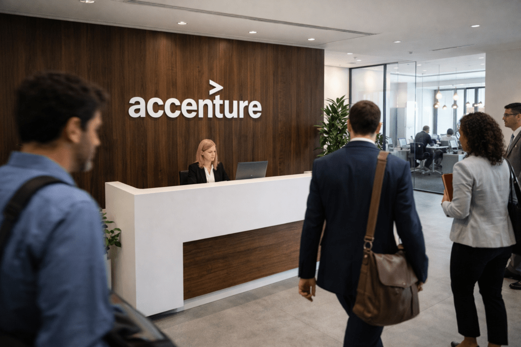 Accenture stock falls 4% today: here’s why