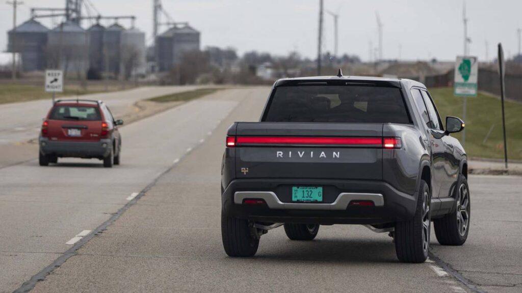 Rivian sends safety message to thousands of drivers
