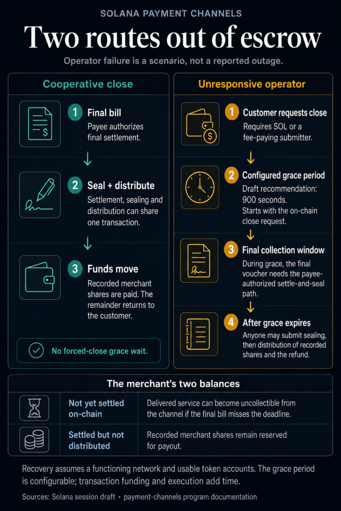 Solana’s “million-payments-a-second” AI system can leave sellers unpaid even after they deliver