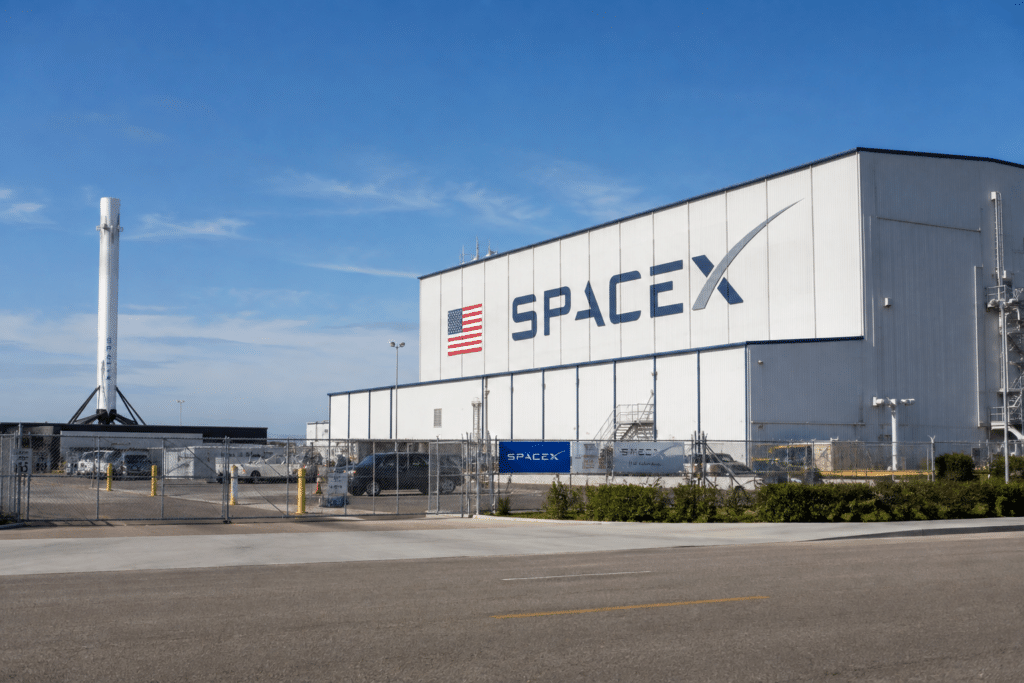 Why is SpaceX stock up around 2% today?