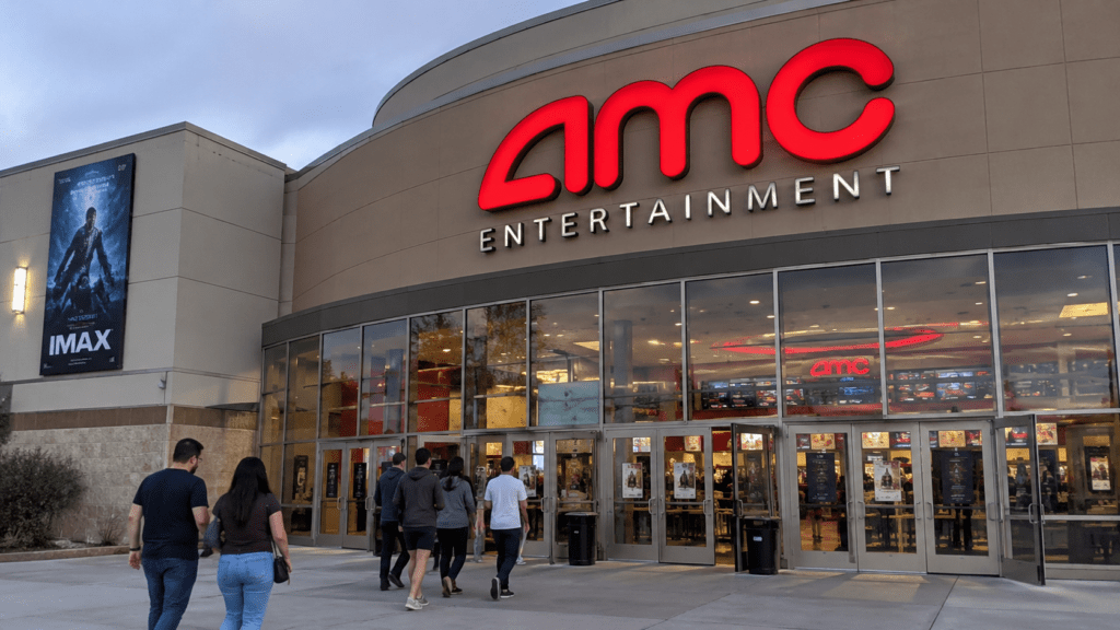 Why is AMC stock gaining today?