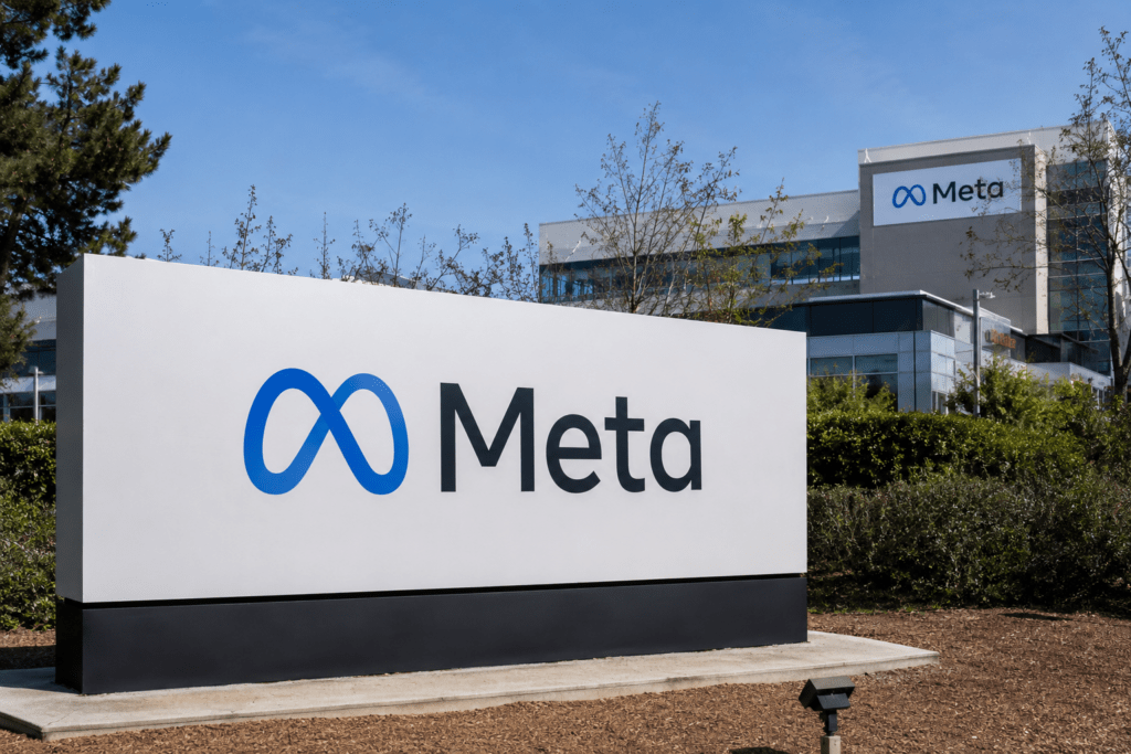 Why is Meta stock up on Wednesday?