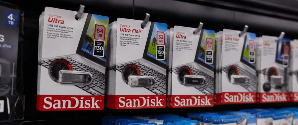 SanDisk stock could climb 35% more, Rosenblatt says with a $2,400 target: here’s why