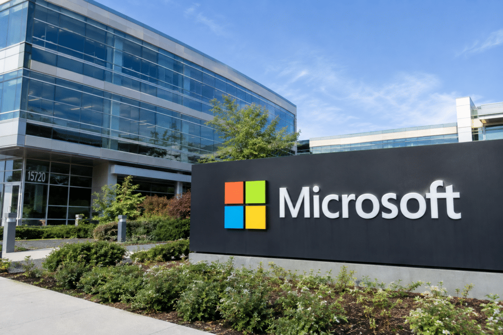 Why is Microsoft stock up 2% on Wednesday?