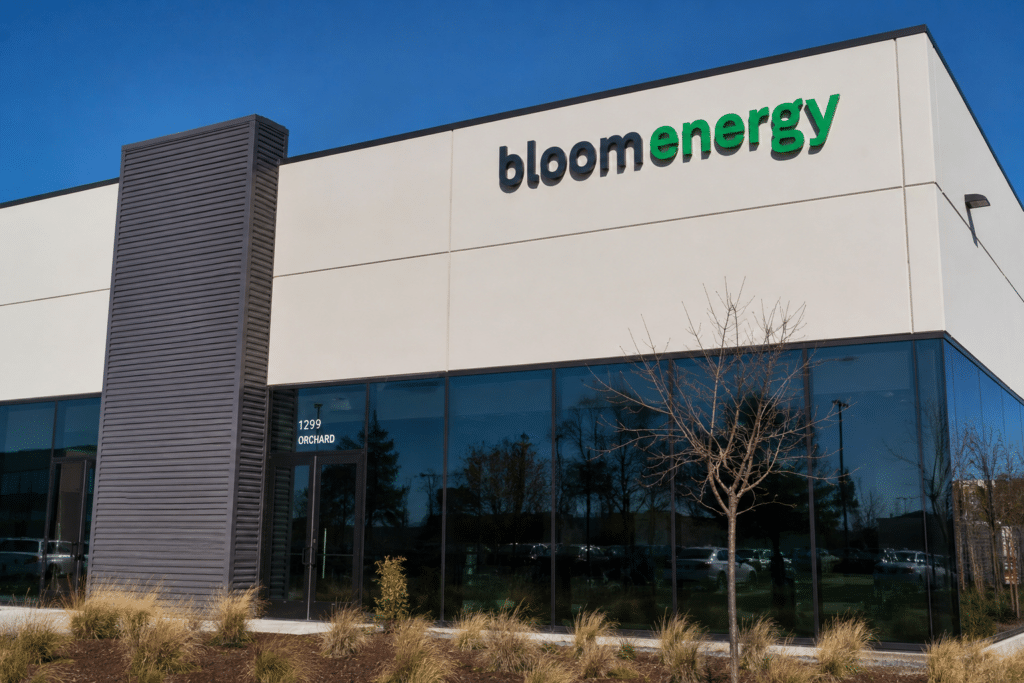 Bloom Energy stock forms island reversal amid Project Jupiter risks