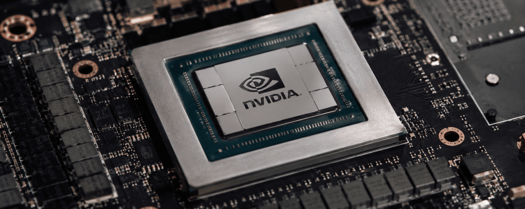 Why is Nvidia stock up over 4% today?