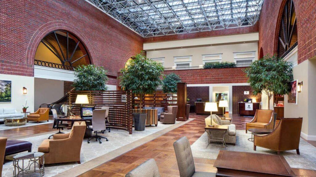 Prominent Sheraton hotel files for Chapter 11 bankruptcy