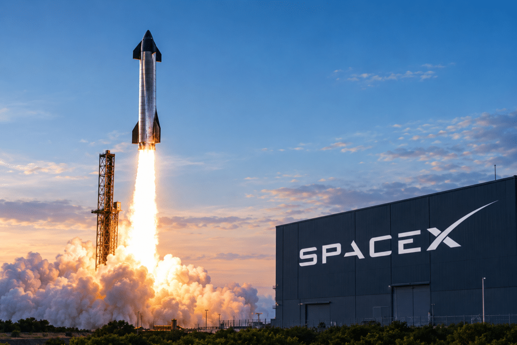 Why SpaceX stock is down around 1.5% today?