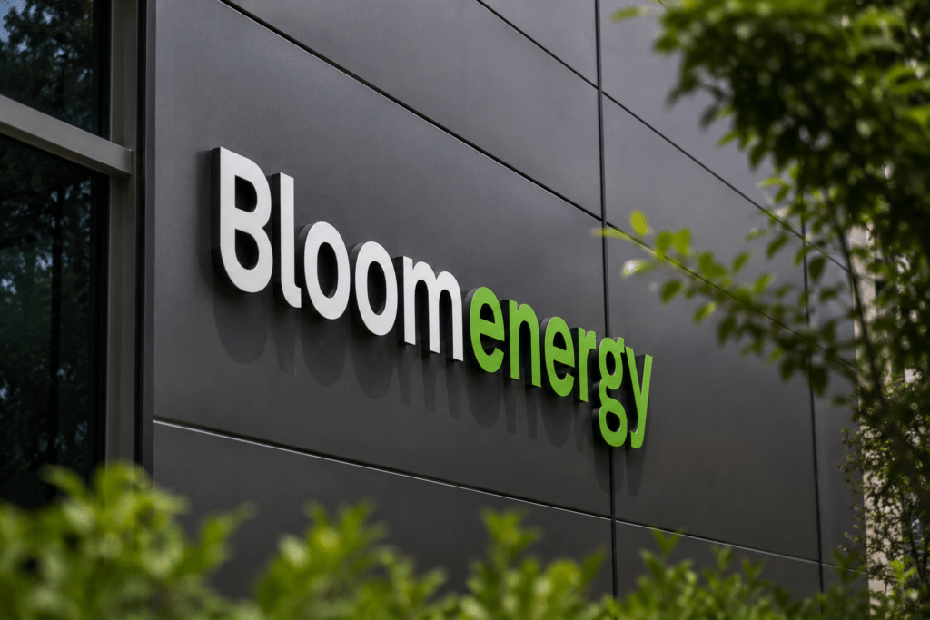 Why is Bloom Energy stock falling on Friday despite Q3 earnings and revenue beat?