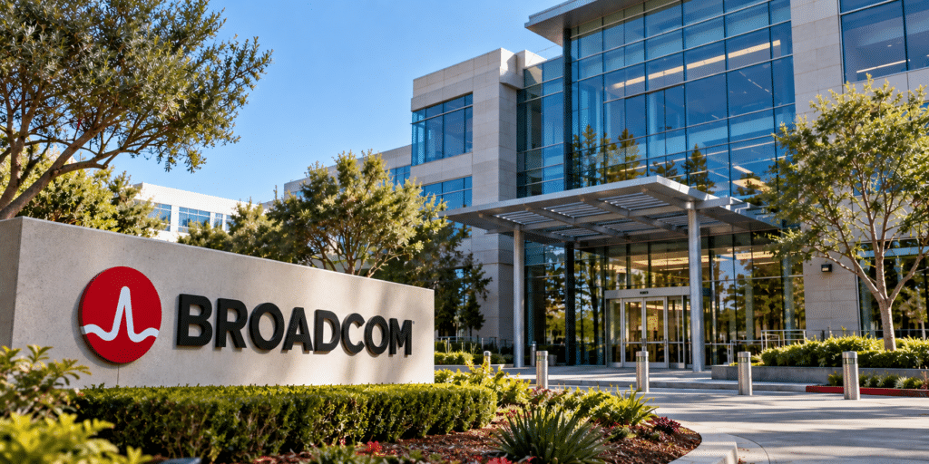 Why Broadcom stock is gaining today?