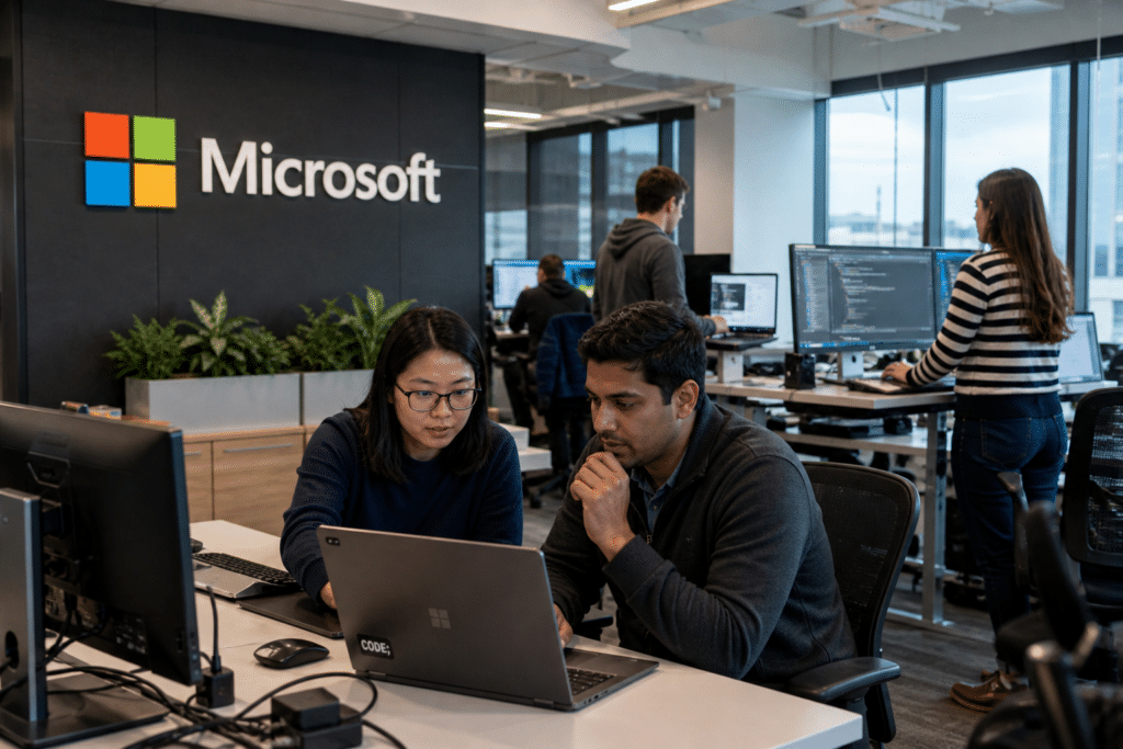 Microsoft stock gains as Wall Street sees Azure growth despite rising AI spending